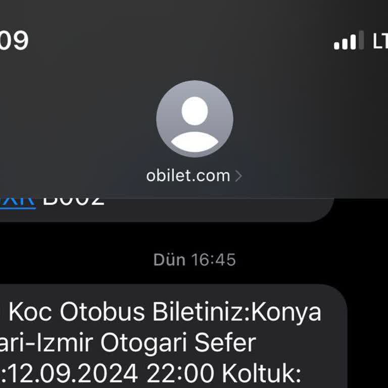 Kamil Koç Otobüs Seferi Muavin