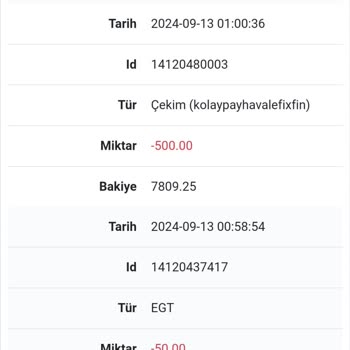 Onwin Pişmanlık Paramı Vermediler