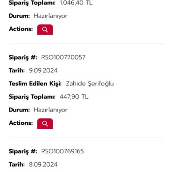 Rossmann Kargoyu Göndermiyor Bilgi Vermiyor
