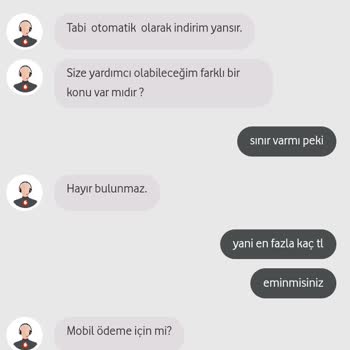 Vodafone Her Şey Yanımda Faturaya Yansıt Yüzde 30 İndirim Al Yalanı
