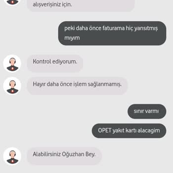 Vodafone Her Şey Yanımda Faturaya Yansıt Yüzde 30 İndirim Al Yalanı