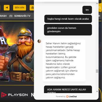 Sonbahis Sitesine Para Yatırmak Parayı Çöpe Atmakla Eşdeğer