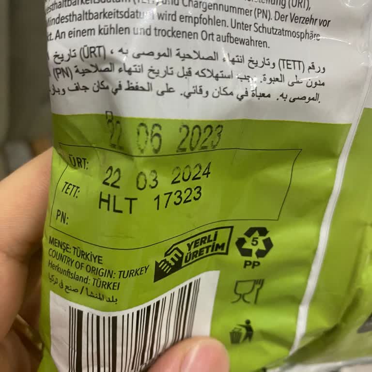 Getir 5 Ay Tarihi Geçmiş Ürün Teslim Edildi