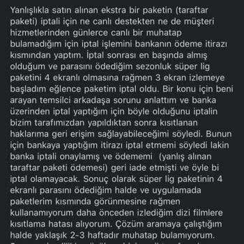 TOD Tv Ücretini Ödediğim Uygulamaya Giriş Engeli Aldım