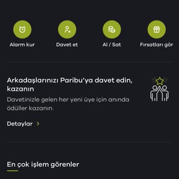 Paribu Davet Bonusu Problemi