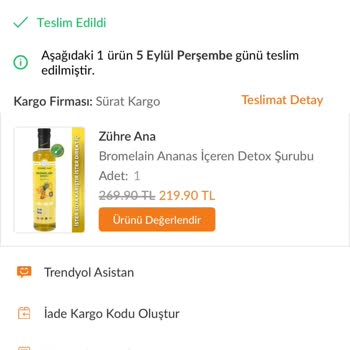 Sürat Kargo Başkasına Teslim Edilen Kargo