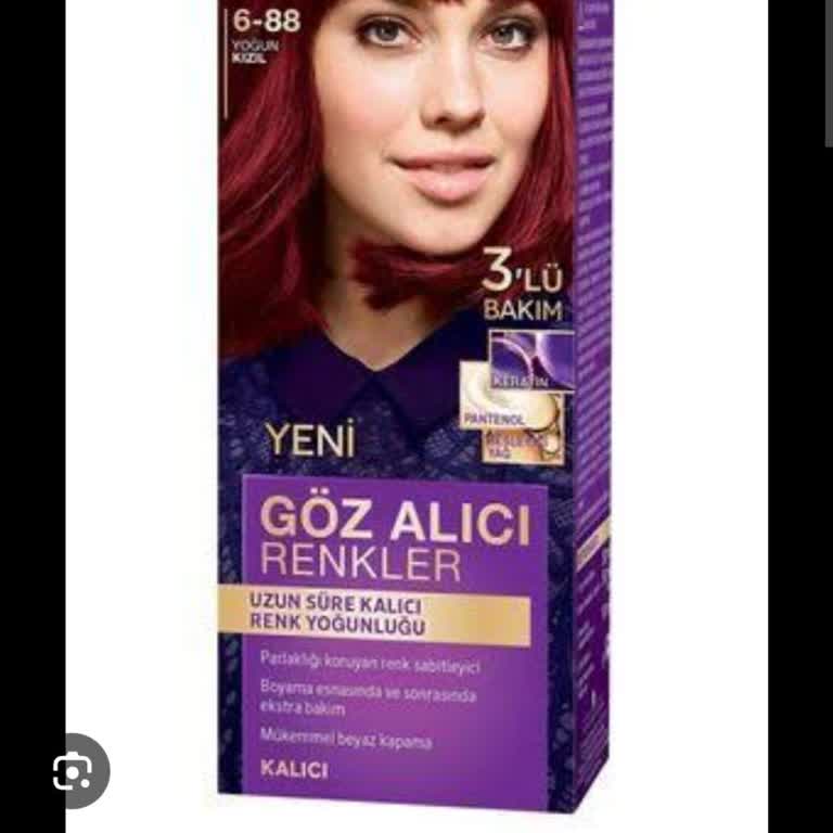 Palette 6.88 Kızıl Saç Boyası