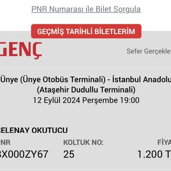 Genç Turizm Otobüs Arızası Ve İlgisiz Turizm