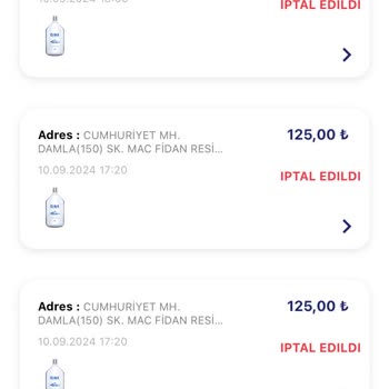 Erikli Su Mobil Uygulama Sorunu