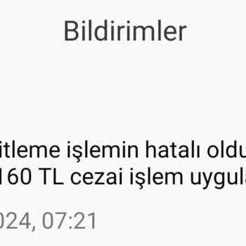 Martı Cezaları Şikayetçiyim