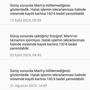 Martı Cezaları Şikayetçiyim