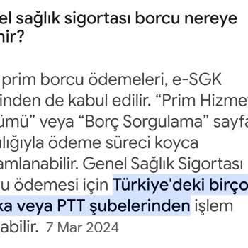 SGK Genel Sağlık Sigortası Ücreti Konusunda Haksızlık