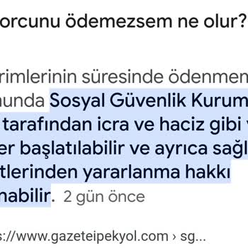 SGK Genel Sağlık Sigortası Ücreti Konusunda Haksızlık