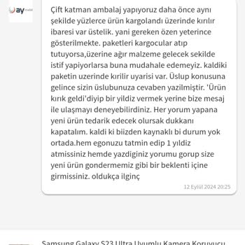 Trendyol Daki Satıcılar İle İlgili Şikayet Ve Trendyol'un İlgisizliği