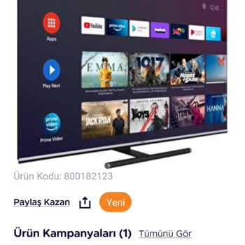 Vestel'den Alınan TV İçin Yetersiz Hizmet Ve Yüksek Fiyat Teklifi