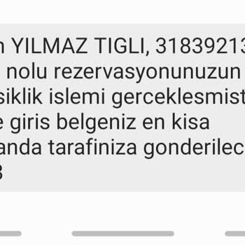 Tatil Sepetinin Değiştirmediği Otel