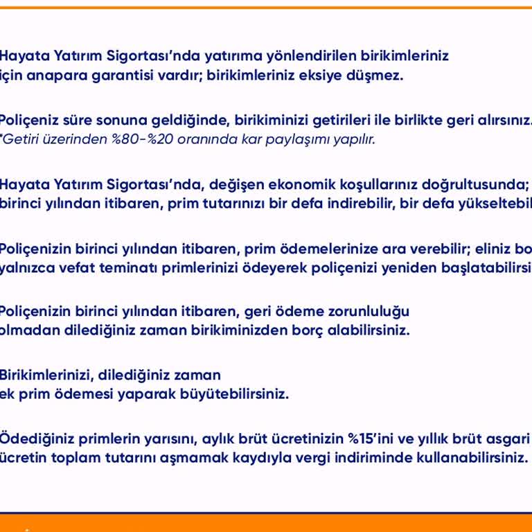 AgeSA Hayat ve Emeklilik Yanıltıcı Bilgilendirme Ve Poliçe Şartlarına Uymayan Sigorta Şirketi