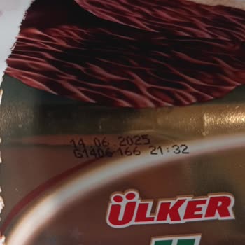 Ülker Bozuk Ürün Halley