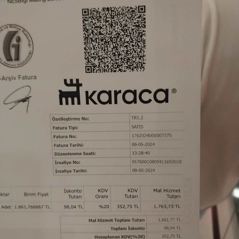 Karaca Züccaciye Karaca'dan Küçük Ev Aleti Problemi