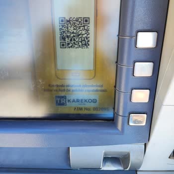 Ziraat Bankası ATM Paramı Yuttu