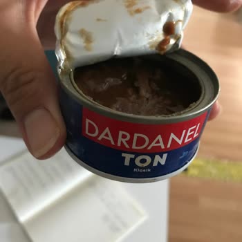 Dardanel Ton Balık Bozulma Şikayeti
