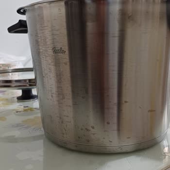 Fissler Leke Sorunu İlk Kullanımda