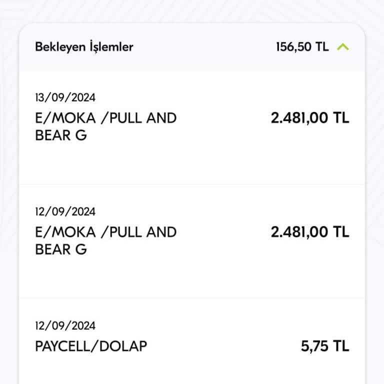 E/MOKA /Pull And Bear Habersiz Çekim