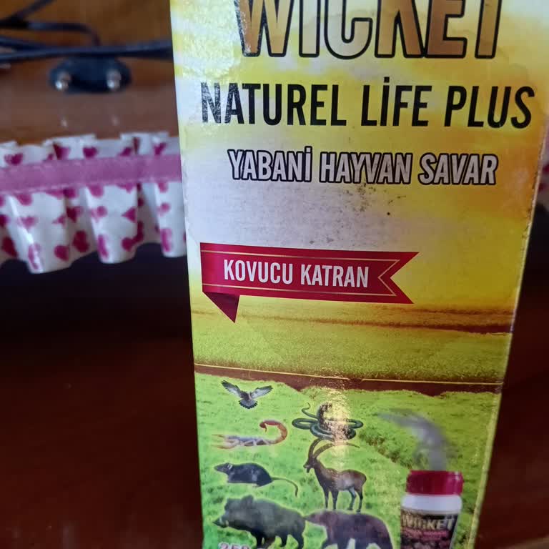 Haşere İlacı Wicket Tam Bir Fiyasko