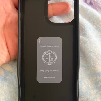 Spigen Türkiye Kılıfın Kısa Sürede Bozulması Üzerine Değerlendirme