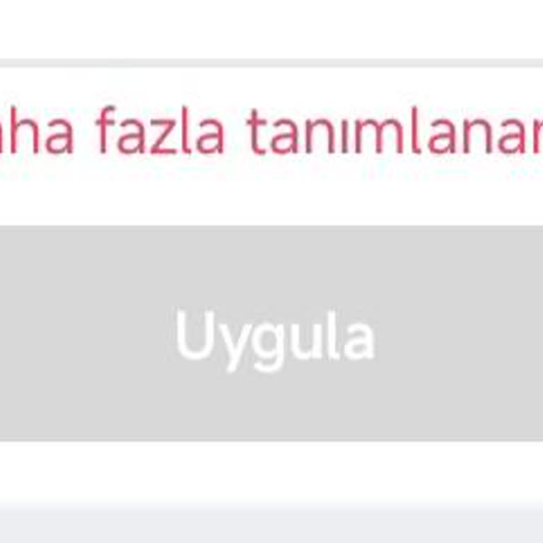 Dolap Uygulamasında Kupon Kullanamıyorum