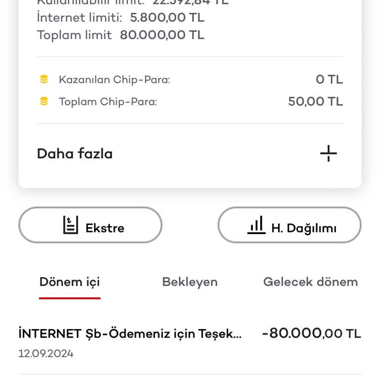 Akbank Yapılandırma Faizi Düşmedi