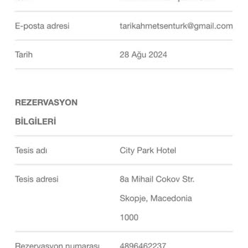 Booking.com Paramı İade Etmedi Ve İlgilenmedi!