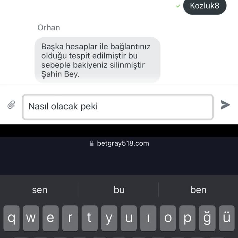 BetGray Para Talebi Ve Yardım İstiyorum
