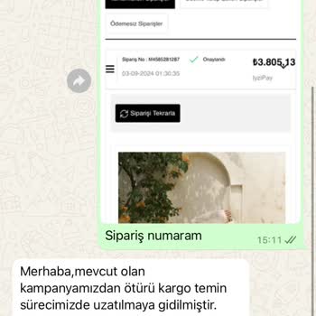 Mai Collection Ürünlerimi Kargoya Vermiyor!