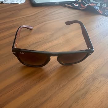 Boyner'den Alınan Rayban Gözlük 20 Günde Yamuldu