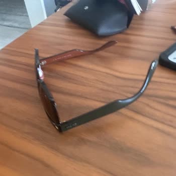 Boyner'den Alınan Rayban Gözlük 20 Günde Yamuldu