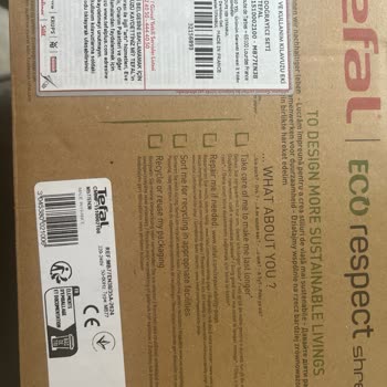 Tefal Grater Doesn't Work as Promised and Store Refused Return or Exchange