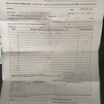 İstikbal Baza Başlığı Mağduriyeti