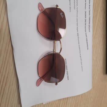 Boyner Rayban İade Ve Sunglass Hut Firması Şikayeti