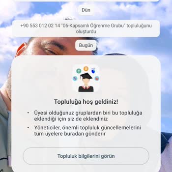 WhatsApp İzinsiz WhatsApp Grubuna Ekleme