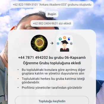 WhatsApp İzinsiz WhatsApp Grubuna Ekleme
