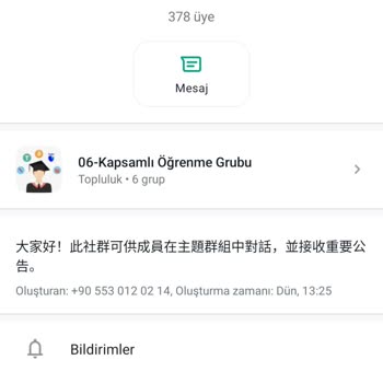 WhatsApp İzinsiz WhatsApp Grubuna Ekleme