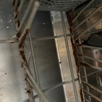 Franke Bulaşık Makinesi Sepet Paslanması