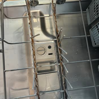 Franke Bulaşık Makinesi Sepet Paslanması