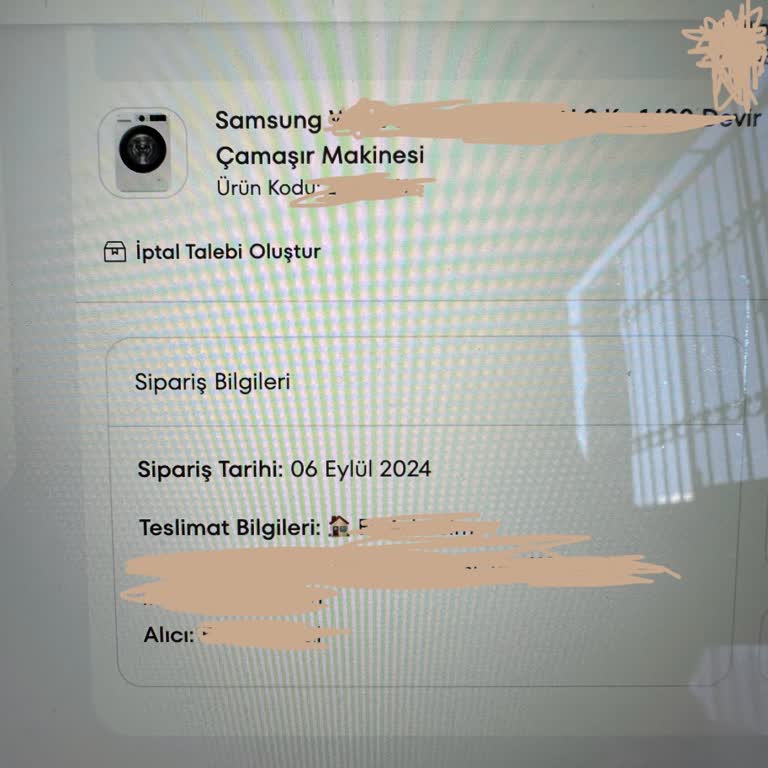 A101 Ekstra Dan Aldığım Çamaşır Makinesi Gönderilmiyor!