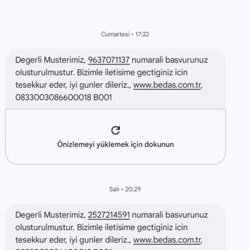 Bedaş Denilen Firmanın Umursamazlığı