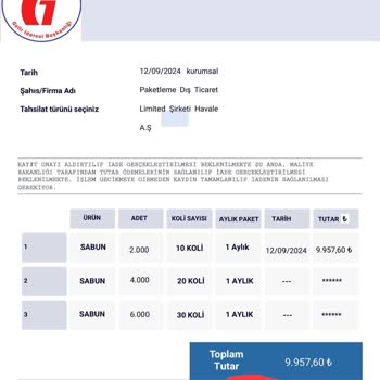 Evde Paketleme Şikayet Hiçbir Sorumluluğu Kabul Etmiyorum
