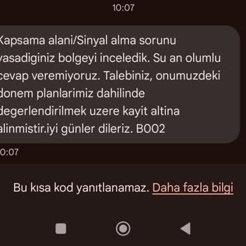 Turkcell Kocaeli Çayırova'da İnternet Sorunu Ve Yetersiz Hizmet