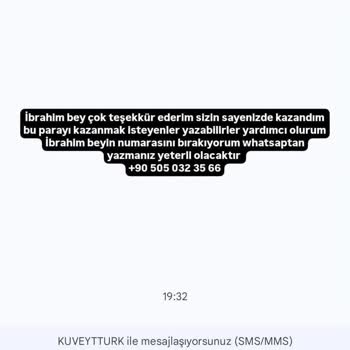 Kuveyt Türk Instagram Çalıntı Hesap Adına Para Transferi