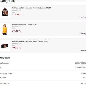 GS Store 10 Gündür İyi Niyetimizi Suistimal Ediyor!